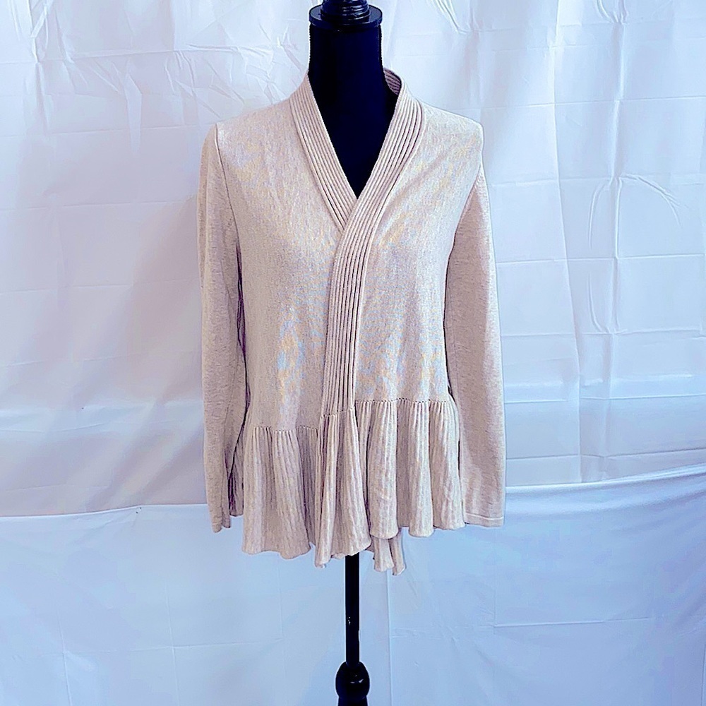 Max Studio Women’s Cardigan Sweater Size L - Picture 2 of 5